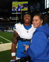 Detroit Lions Running Back Jahmyr Gibbs and Girlfriend Nicole Anderson's Relationship Timeline